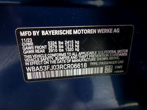 Used 2024 BMW 530i xDrive 530i xDrive w/ Premium Package image 36