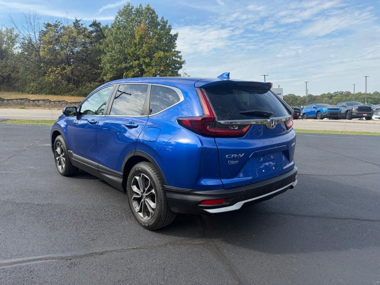 Used 2020 Honda CR-V EX-L image 3