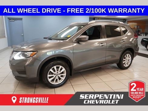 Used 2020 Nissan Rogue S w/ Special Edition Package AWD/4WD image 1