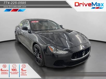Used 2016 Maserati Ghibli S Q4