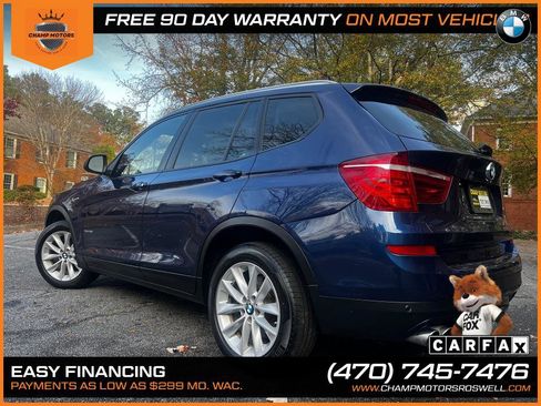 Used 2017 BMW X3 xDrive28i image 13