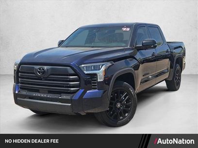 Used 2025 Toyota Tundra Limited