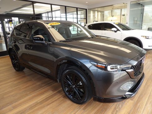 Certified 2025 MAZDA CX-5 2.5 Turbo w/ Premium Package AWD/4WD image 3
