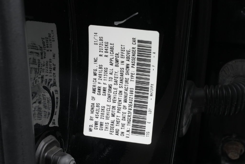 Used 2014 Honda Accord EX-L image 61