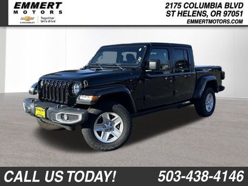 Used 2022 Jeep Gladiator Sport image 1