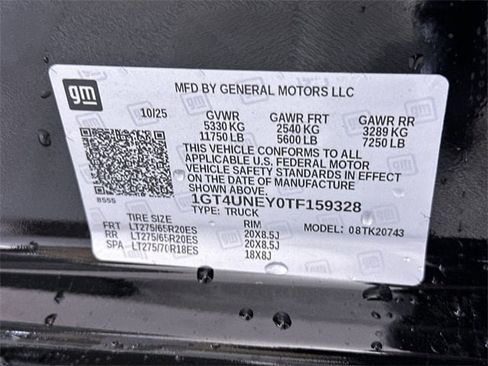 New 2026 GMC Sierra 2500 SLT w/ SLT Premium Package image 34