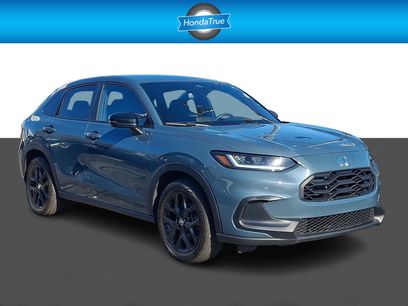 Certified 2024 Honda HR-V Sport