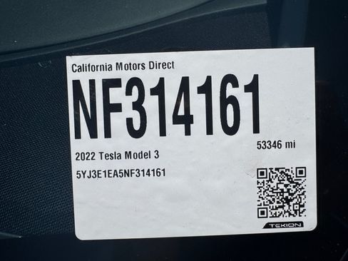 Used 2022 Tesla Model 3 RWD image 19