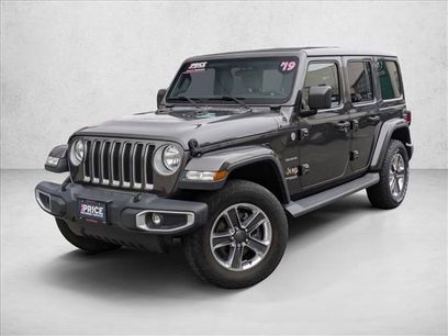 Used 2019 Jeep Wrangler Unlimited Sahara w/ Cold Weather Group