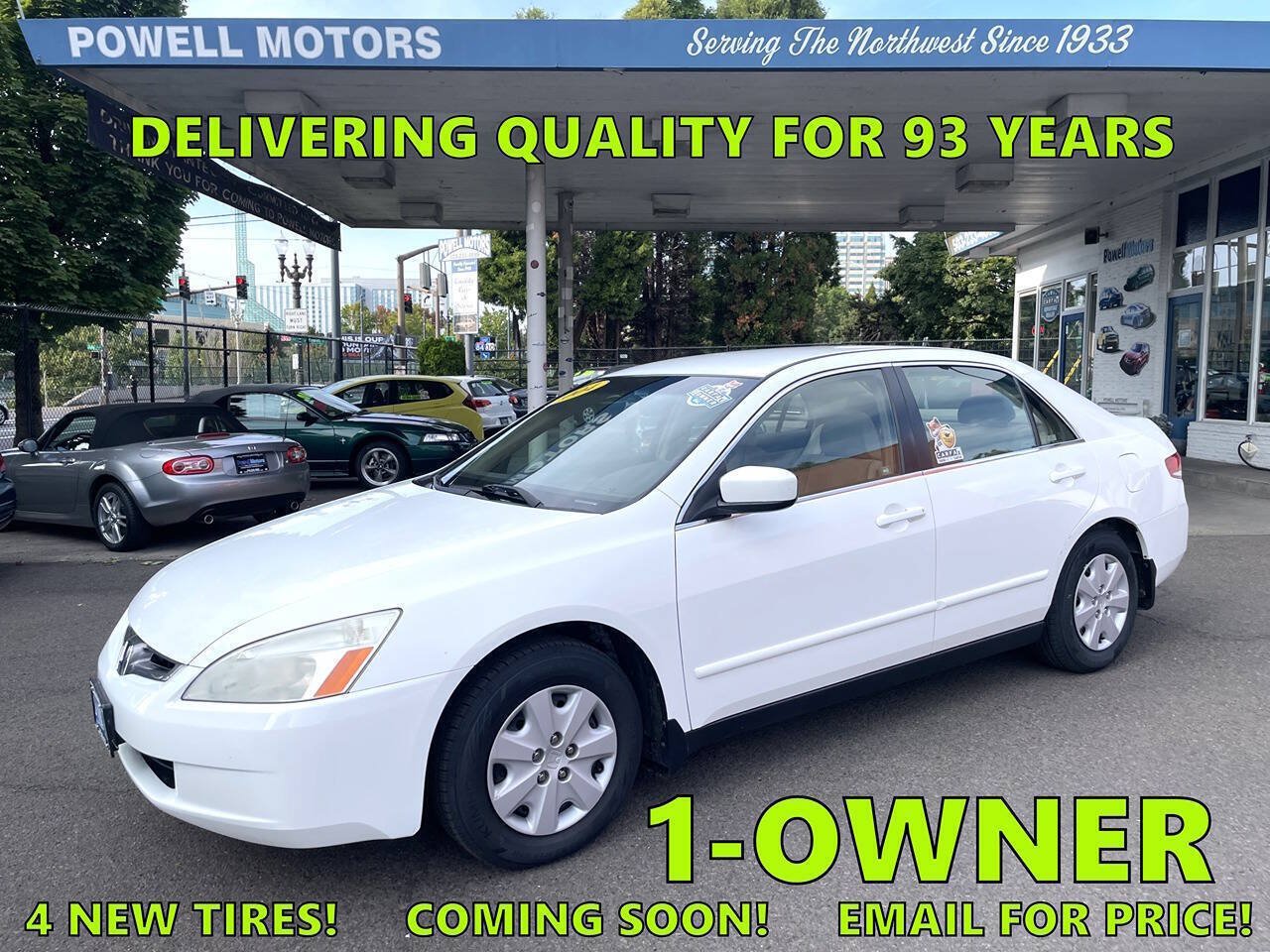 Used 2004 Honda Accord LX image 1