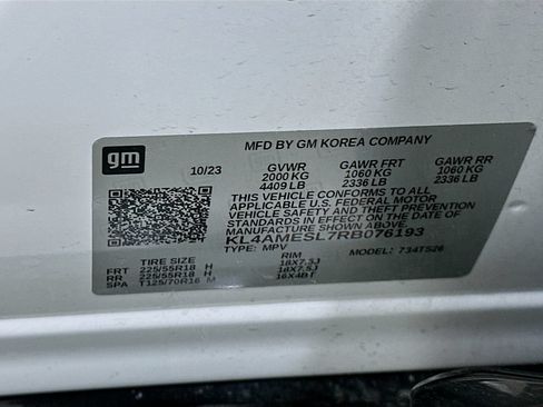 Used 2024 Buick Encore GX Sport Touring w/ Advanced Technology Package AWD/4WD image 29