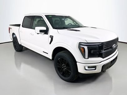 New 2026 Ford F150 Platinum w/ Equipment Group 702A High