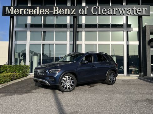 New 2026 Mercedes-Benz GLE 450e 4MATIC image 1