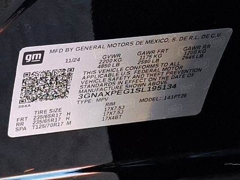 Certified 2025 Chevrolet Equinox LT w/ Convenience Package II image 28