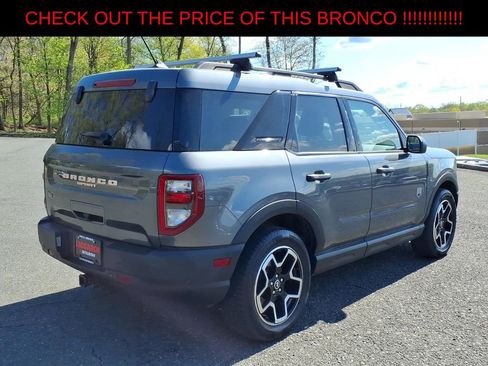 Used 2021 Ford Bronco Sport Big Bend w/ Big Bend Package AWD/4WD image 7