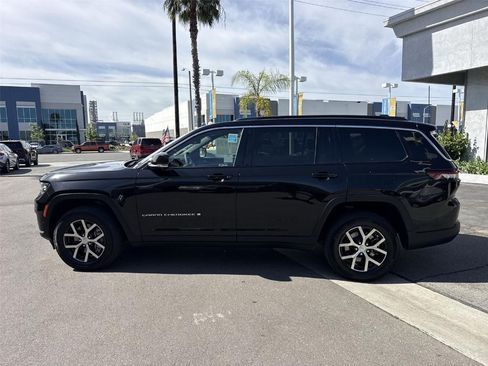 Used 2024 Jeep Grand Cherokee L Limited w/ Luxury Tech Group II AWD/4WD image 6