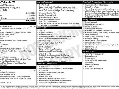 Used 2024 Kia Telluride SX image 18