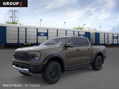 New 2025 Ford Ranger Raptor