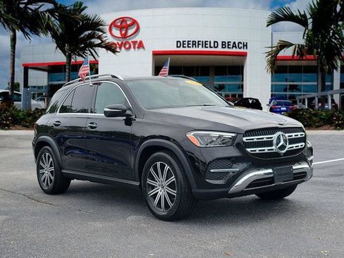 Used 2025 Mercedes-Benz GLE 350 4MATIC image 1
