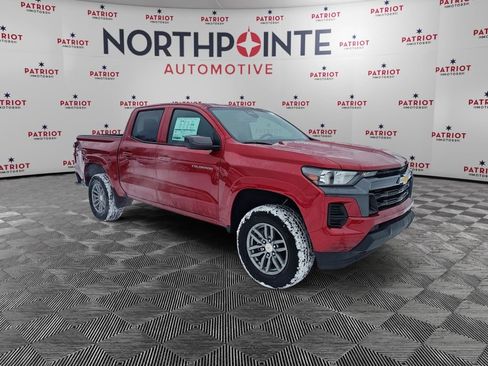 New 2026 Chevrolet Colorado LT image 1