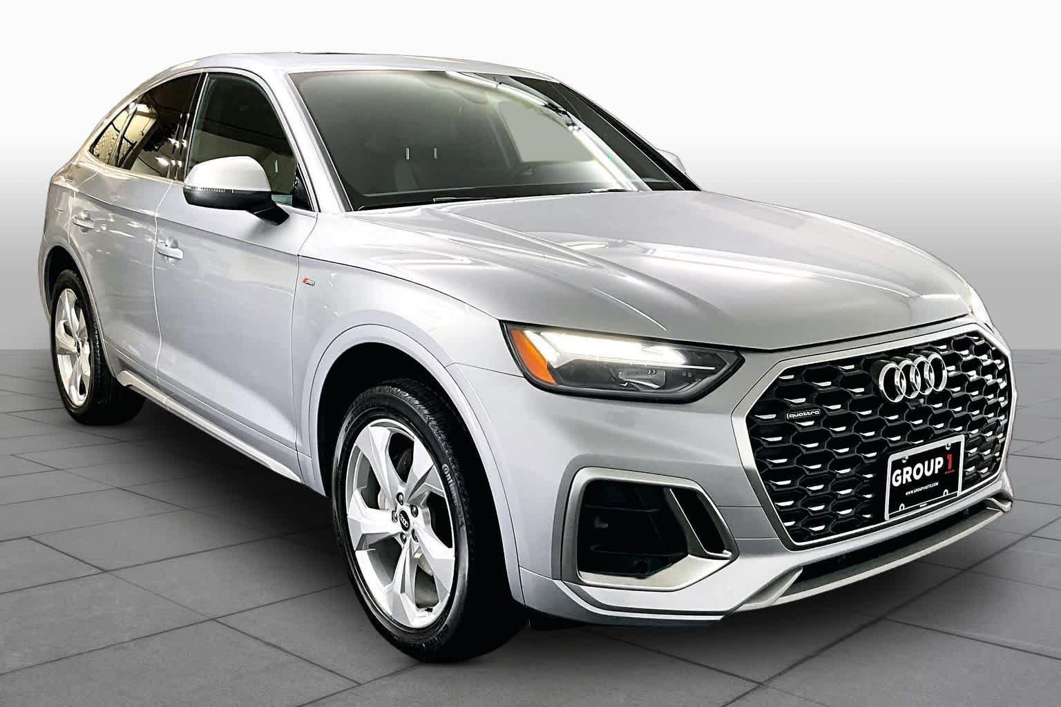 Used 2023 Audi Q5 2.0T Premium Plus AWD/4WD image 2