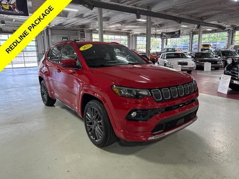 Certified 2022 Jeep Compass Limited AWD/4WD image 7