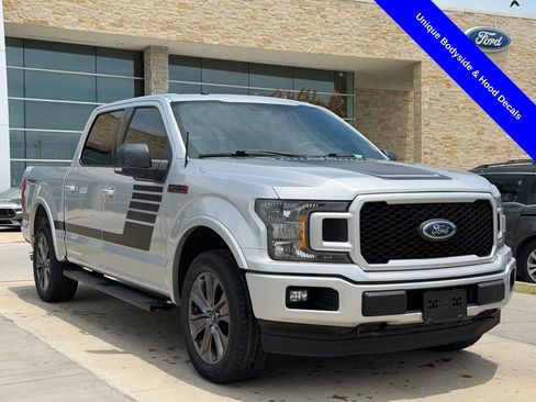 Used 2018 Ford F150 XLT w/ Equipment Group 302A Luxury AWD/4WD image 22
