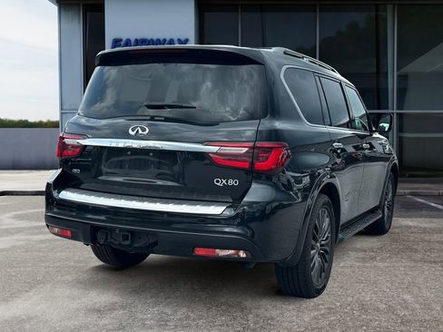 Used 2024 INFINITI QX80 Sensory w/ Cargo Package AWD/4WD image 6