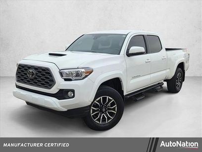 Certified 2022 Toyota Tacoma TRD Sport w/ Technology Package