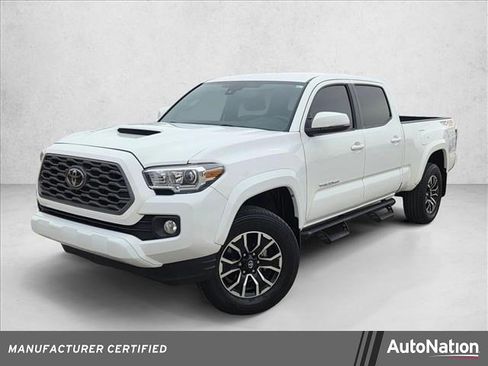 Certified 2022 Toyota Tacoma TRD Sport w/ Technology Package image 1