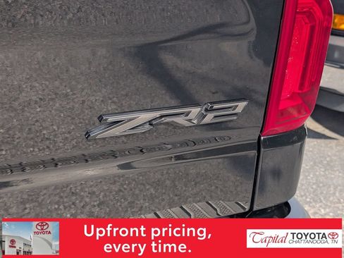 Used 2024 Chevrolet Silverado 1500 ZR2 w/ Technology Package AWD/4WD image 8