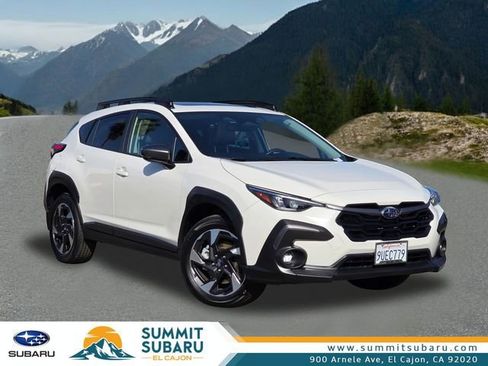 Certified 2025 Subaru Crosstrek 2.5i Limited w/ Crosstrek Mirror Package AWD/4WD image 1