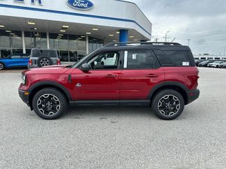 New 2025 Ford Bronco Sport Outer Banks video 2