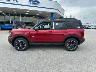 New 2025 Ford Bronco Sport Outer Banks
