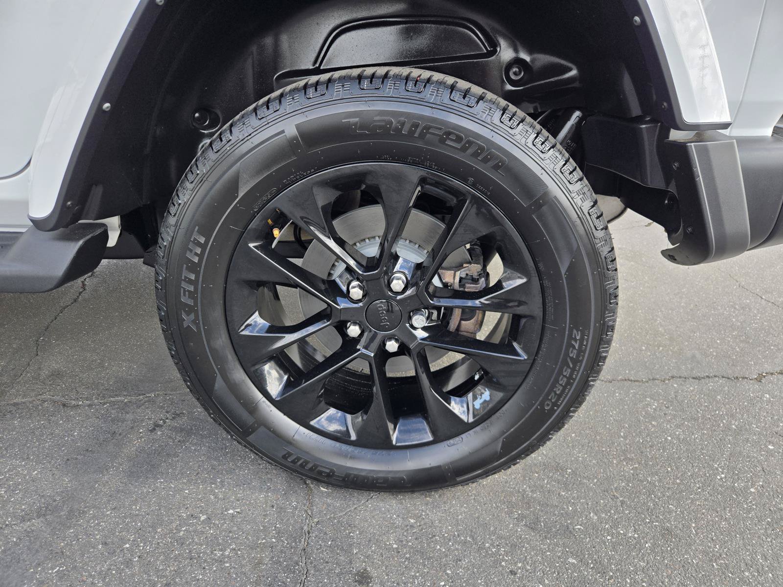 Used 2021 Jeep Wrangler Unlimited Sahara AWD/4WD image 39
