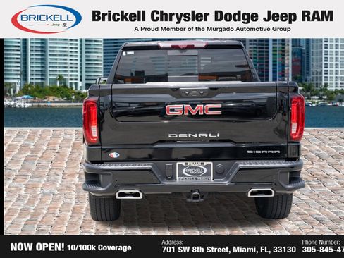 Used 2025 GMC Sierra 1500 Denali w/ Denali Reserve Package AWD/4WD image 6