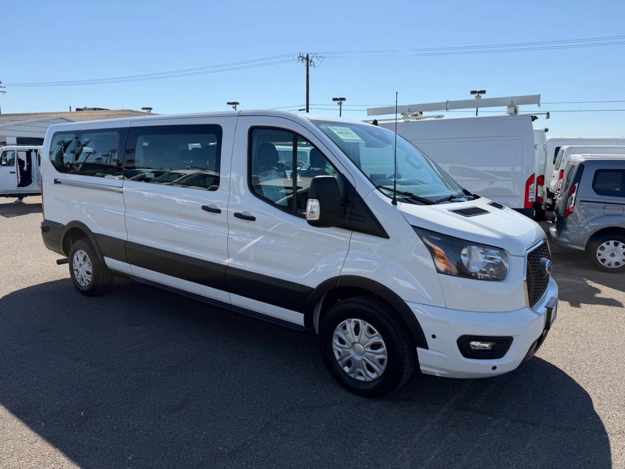 Used 2024 Ford Transit 350 XLT RWD image 5