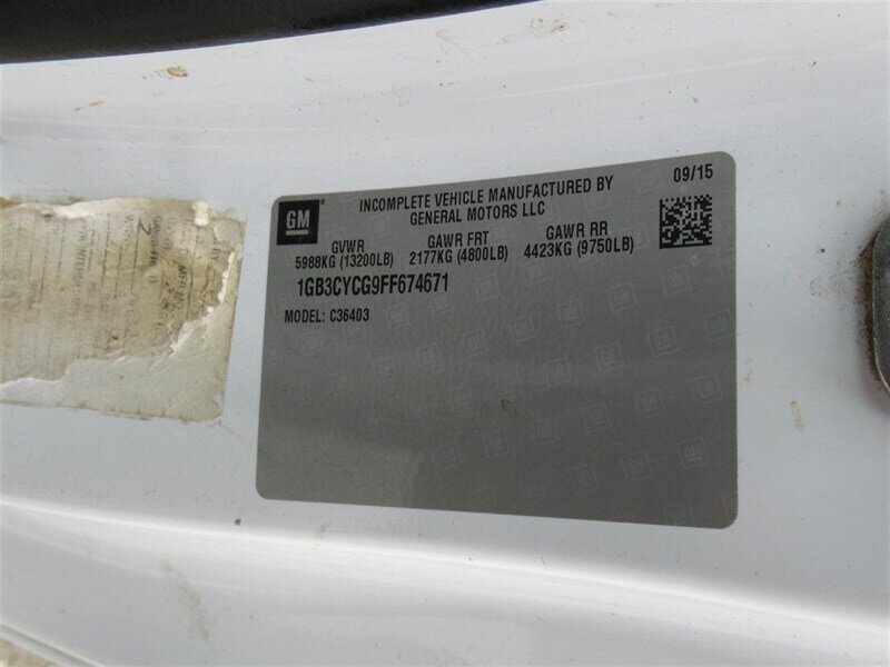 Used 2015 Chevrolet Silverado 3500 W/T RWD image 7