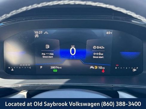Certified 2023 Volkswagen Taos S w/ Driver Assistance Package AWD/4WD image 34