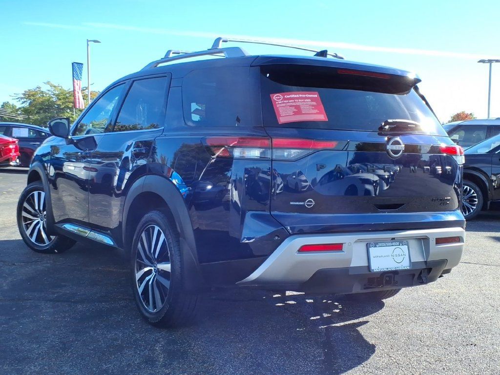 Certified 2023 Nissan Pathfinder Platinum AWD/4WD image 5