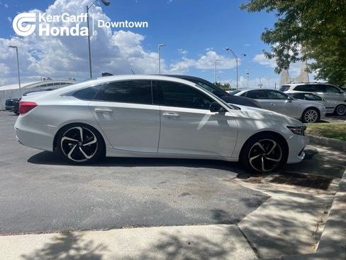 Used 2021 Honda Accord Sport Special Edition image 1