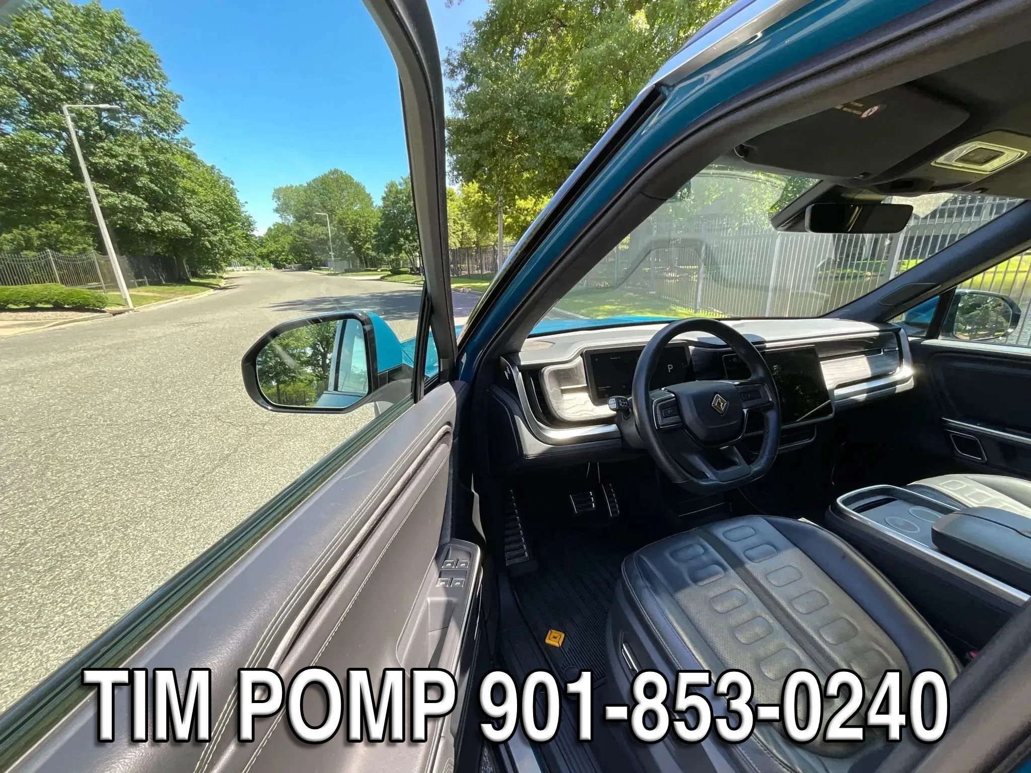 Used 2023 Rivian R1S Adventure Quad AWD/4WD image 11