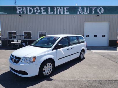 Used 2016 Dodge Grand Caravan American Value Package