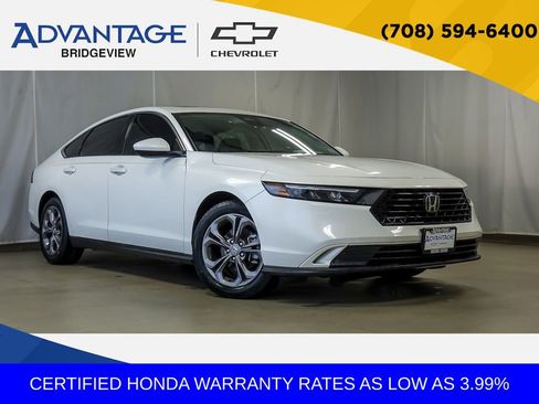 Used 2024 Honda Accord EX image 1