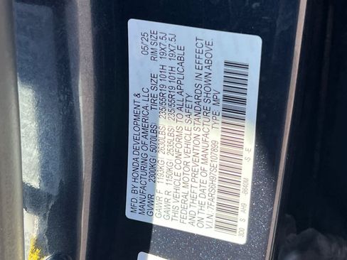 Used 2025 Honda CR-V Sport Touring image 34
