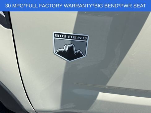 Used 2025 Ford Bronco Sport Big Bend w/ Convenience Package AWD/4WD image 10
