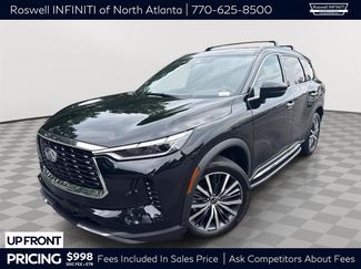Certified 2025 INFINITI QX60 Autograph w/ Lighting Package (N92) AWD/4WD video 1