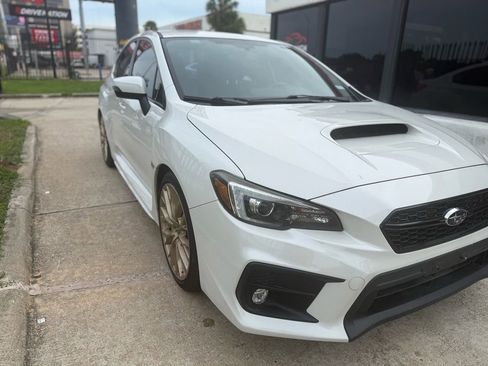 Used 2018 Subaru WRX Limited AWD/4WD image 4