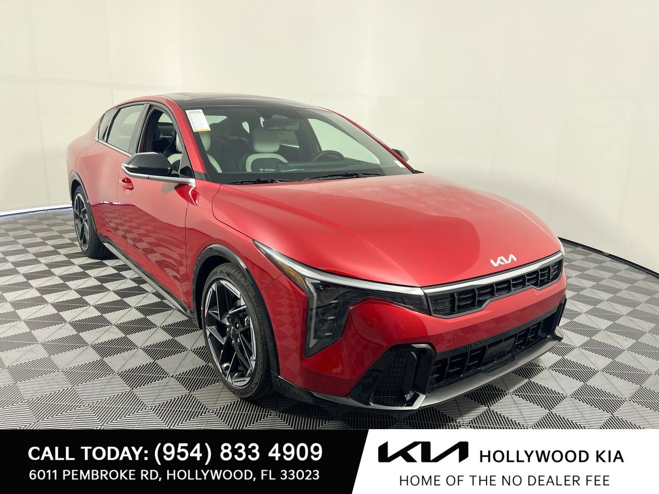 New 2026 Kia K4 GT-Line w/ GT-Line Premium Package FWD image 1