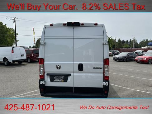 Used 2025 RAM ProMaster 2500 w/ Convenience Group FWD image 9